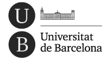 Logo Ub Logo Ub Universidad de Barcelona